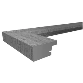 walther + design HO330D Home grau 30x30 cm 1 St.