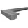 walther + design HO330D Home grau 30x30 cm 1 St.