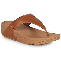 FitFlop  Zehentrenner LULU LEATHER TOEPOST  in Braun, 40