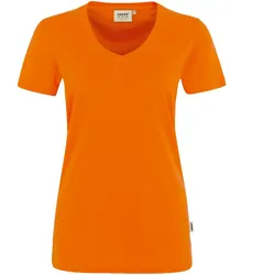 Damen V-Shirt "PERFORMANCE" 181 - M - Orange