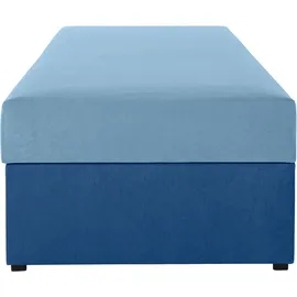 MAINTAL Polsterliege Diana 93 x 203 cm blau