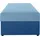 MAINTAL Polsterliege Diana 93 x 203 cm blau