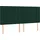 vidaXL Bettgestell 200 x 200 cm Dunkelgrün