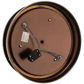 Searchlight Edinburgh 2-flg. E27 36 cm Antik Bronze/Glas