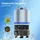 XPOtool Edelstahl Springbrunnenpumpe 50 W 1750 l/h