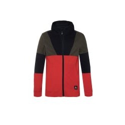 Protest Kinder Zipper Hoody DESK rot