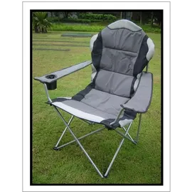 Westerholt Campingstuhl Deluxe schwarz/grau (1859)