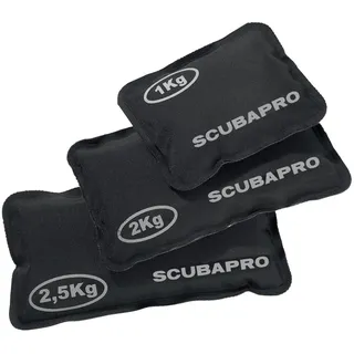 Scubapro Softblei - Schwarz - 2.5 kg