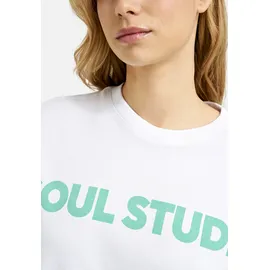 Smith & Soul Rundhalsshirt Grün S