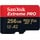 SanDisk Extreme Pro microSDXC UHS-I U3 V30 A2 256 GB + SD-Adapter