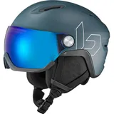 Bollé BOLLE V-Atmos Helm 2026 prussian blue matte/photochromic blue - L