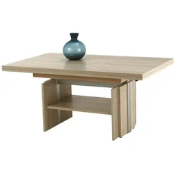 Funktionscouchtisch  Pantelleria , holzfarben , Maße (cm): B: 68 H: 69 T: 68.0