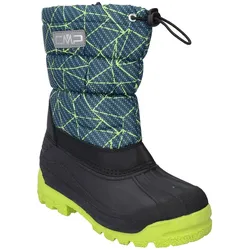 CMP Winterstiefel Sneewy Snow Boot (Überschuh ist wasserdicht) blaugrün Kinder