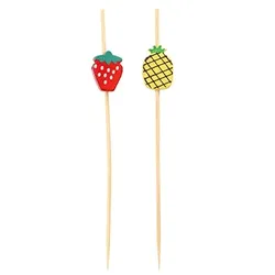 800 Fingerfood - Picker 12 cm `Fruit`