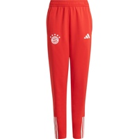Adidas FC Bayern München Trainingshose Kinder, rot