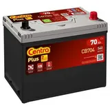 Starterbatterie 12V 70Ah 540A CENTRA Plus D26 Batterie für Auto LKW