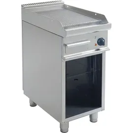 Saro Elektro-Griddleplatte offenem Unterbau Modell E7/KTE1BAR