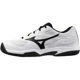 Mizuno Break Shot 5 CC Tennisschuhe, 09 - white/black Harbor mist 42.5