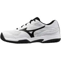 Mizuno Break Shot 5 CC Tennisschuhe, 09 - white/black Harbor mist 42.5