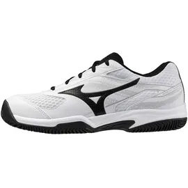Mizuno Break Shot 5 CC Tennisschuhe, 09 - white/black Harbor mist 42.5