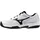 Mizuno Break Shot 5 CC Tennisschuhe, 09 - white/black Harbor mist 42.5
