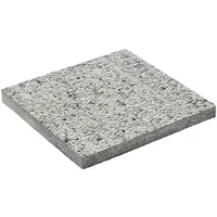 Diephaus Terrassenplatte »Waschbeton«, Hellgrau