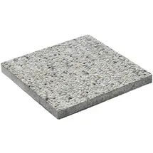 Diephaus Terrassenplatte »Waschbeton«, Hellgrau