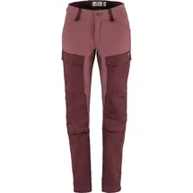 Fjällräven Damen Keb Hose (Größe S, rot)