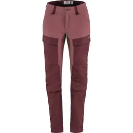 Fjällräven Damen Keb Hose (Größe S, rot)