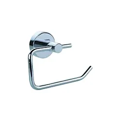 nwb Papierrollenhalter Pro 020 P02235 chrom, mit Befestigungstechnik zum Kleben