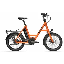 I:SY E5 ZR F CX 545Wh 2023 20 Zoll RH 47 cm happy orange