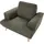 Beliani Sessel KILDAL Stoff 72 x 71 x 70 cm Grün