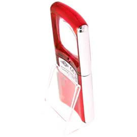 Wedo Lupe eckig beleuchtet rot