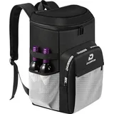 Famanu Kühlrucksack isoliert leicht wasserdicht 33 Liter große Kapazität stilvolles Design
