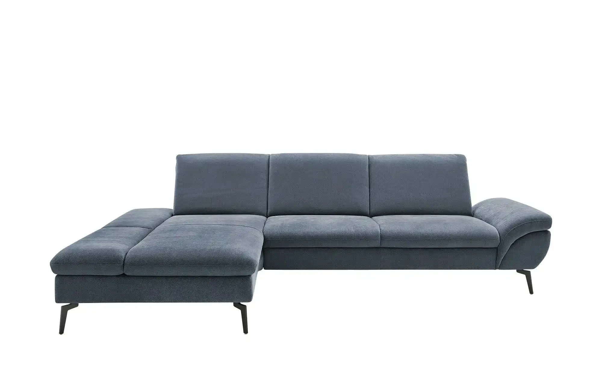 Lounge Collection Ecksofa  Malena , blau , Maße (cm): B: 314 H: 92 T: 199.0