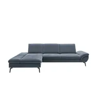Lounge Collection Ecksofa  Malena , blau , Maße (cm): B: 314 H: 92 T: 199.0