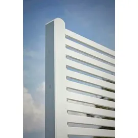 Plus Tokyo Zaun 180 x 180 cm weiß