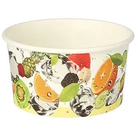 Papstar Papp-Eisbecher 150 ml 50 St. Weiß