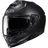 Solid metal black XXS