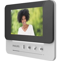 Philips 4.3′′ WelcomeEye AddCompact-DES 9300 DDE Video-Türsprechanlage