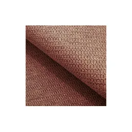 S-Style Couch Strukturstoff 3-Sitzer Rot