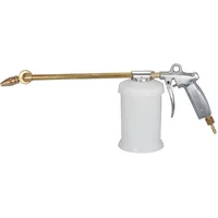 Riegler Sprühpistole Düse schwenkbar, 1l, Kunstst. weiß. 2-6bar, Stecker NW7,2