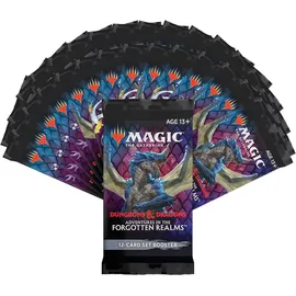 MAGIC: The Gathering Adventures in the Forgotten Realms Set Booster Display (30 Packs)