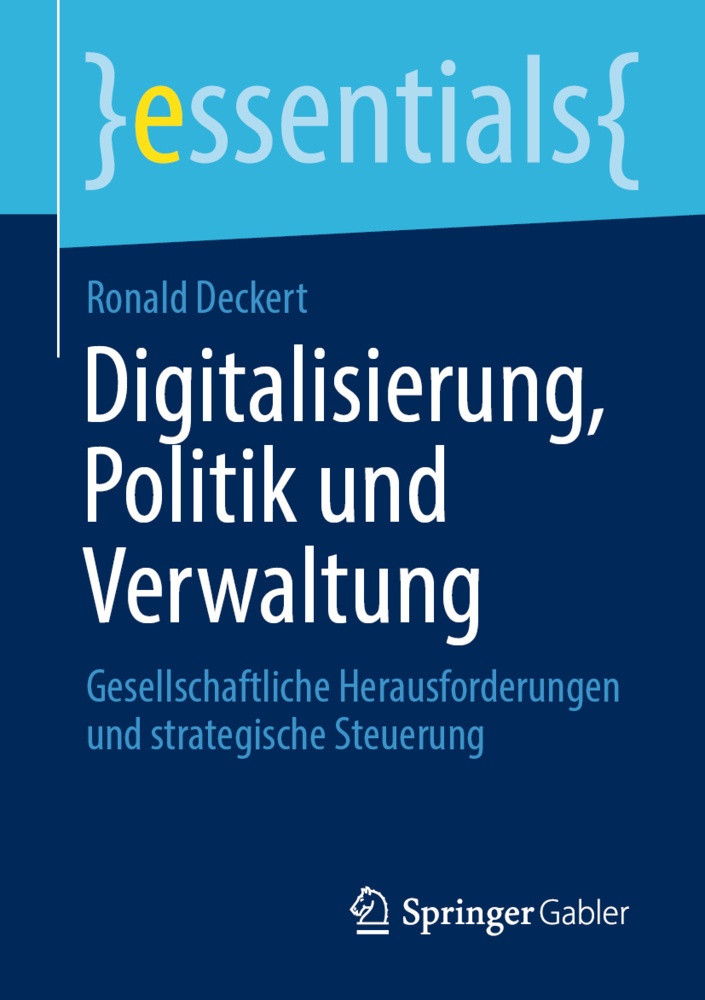 Digitalisierung  Politik Und Verwaltung - Ronald Deckert  Kartoniert (TB)