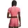 Under Armour HeatGear Crop Mock Kurzarm-t-shirt - pink S