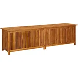 vidaXL Garten-Aufbewahrungsbox 200 x 50 x 58 cm Akazie