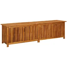 vidaXL Garten-Aufbewahrungsbox 200 x 50 x 58 cm Akazie