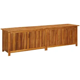 vidaXL Garten-Aufbewahrungsbox 200 x 50 x 58 cm Akazie