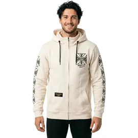 West Coast Choppers Dominator Hoodie Braun 50
