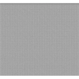 Schellenberg Fliegengitter-Gewebe Maxi für große Fenster 150 x 300 cm Grau/Weiß